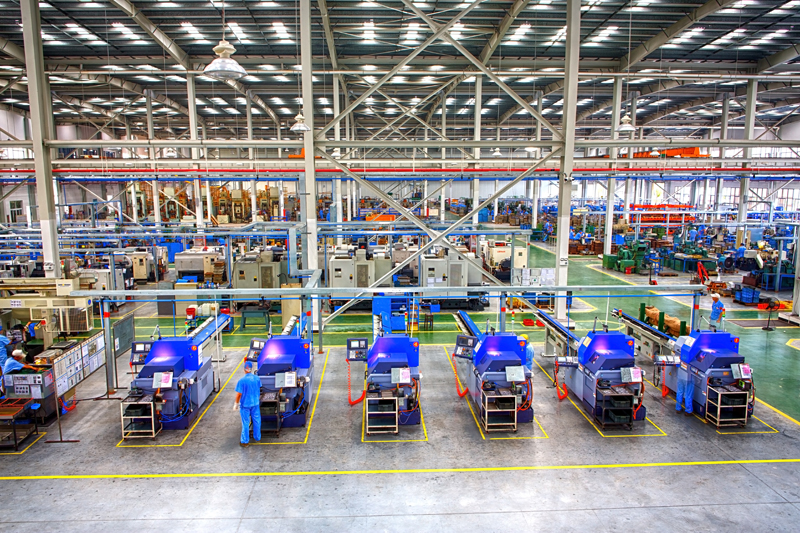 機(jī)加工車(chē)間