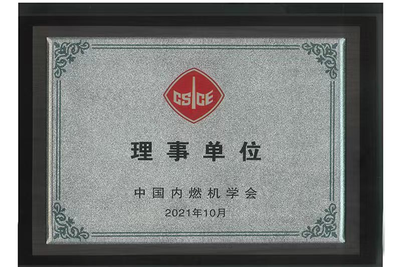 Council Members （China internal combustion engine Society，2021）